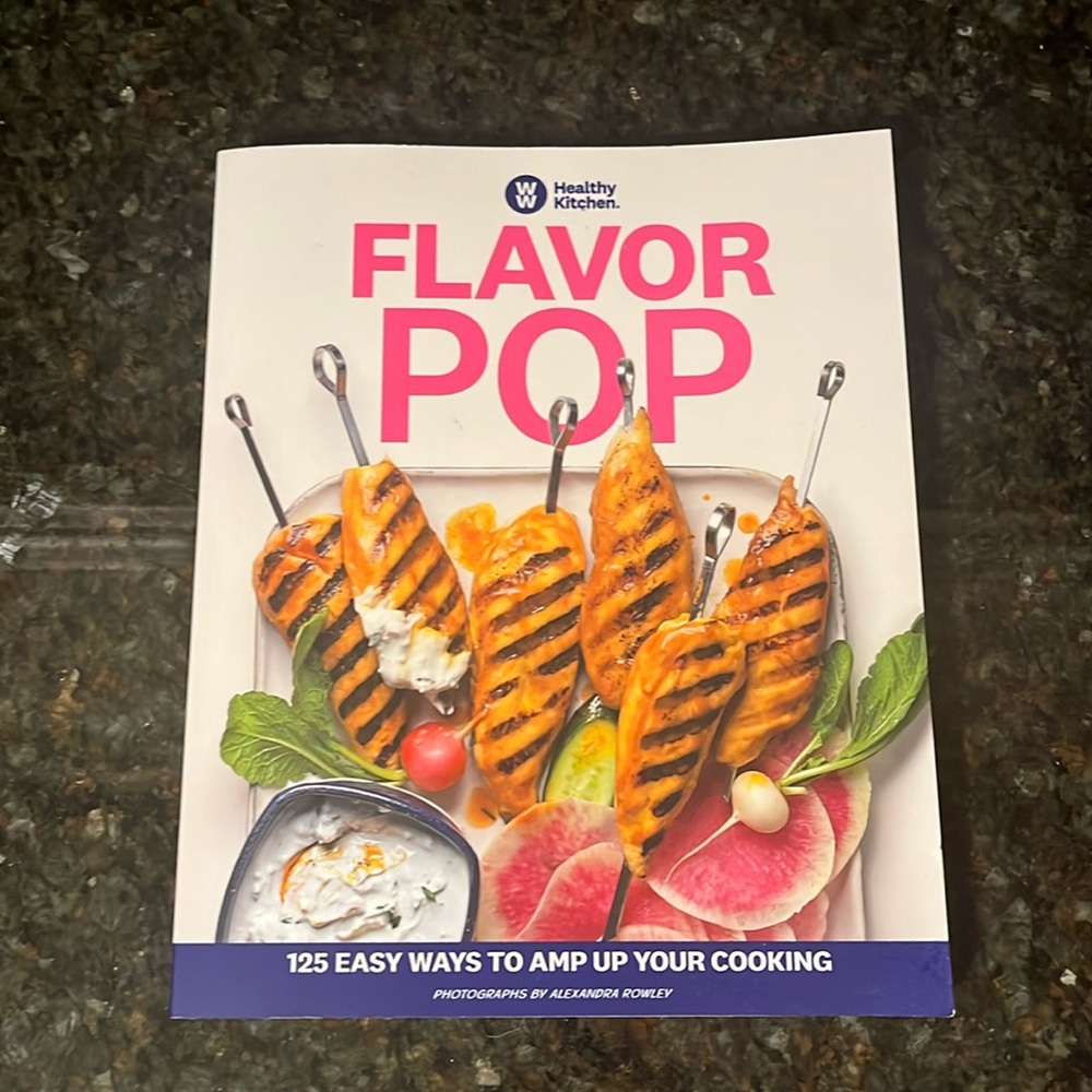 Weight Watchers Flavor Pop Cookbook